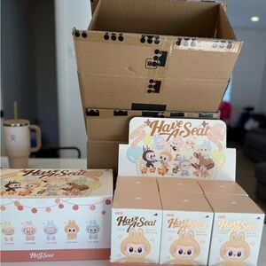 Labubus Have a Seat Collectible Figurines